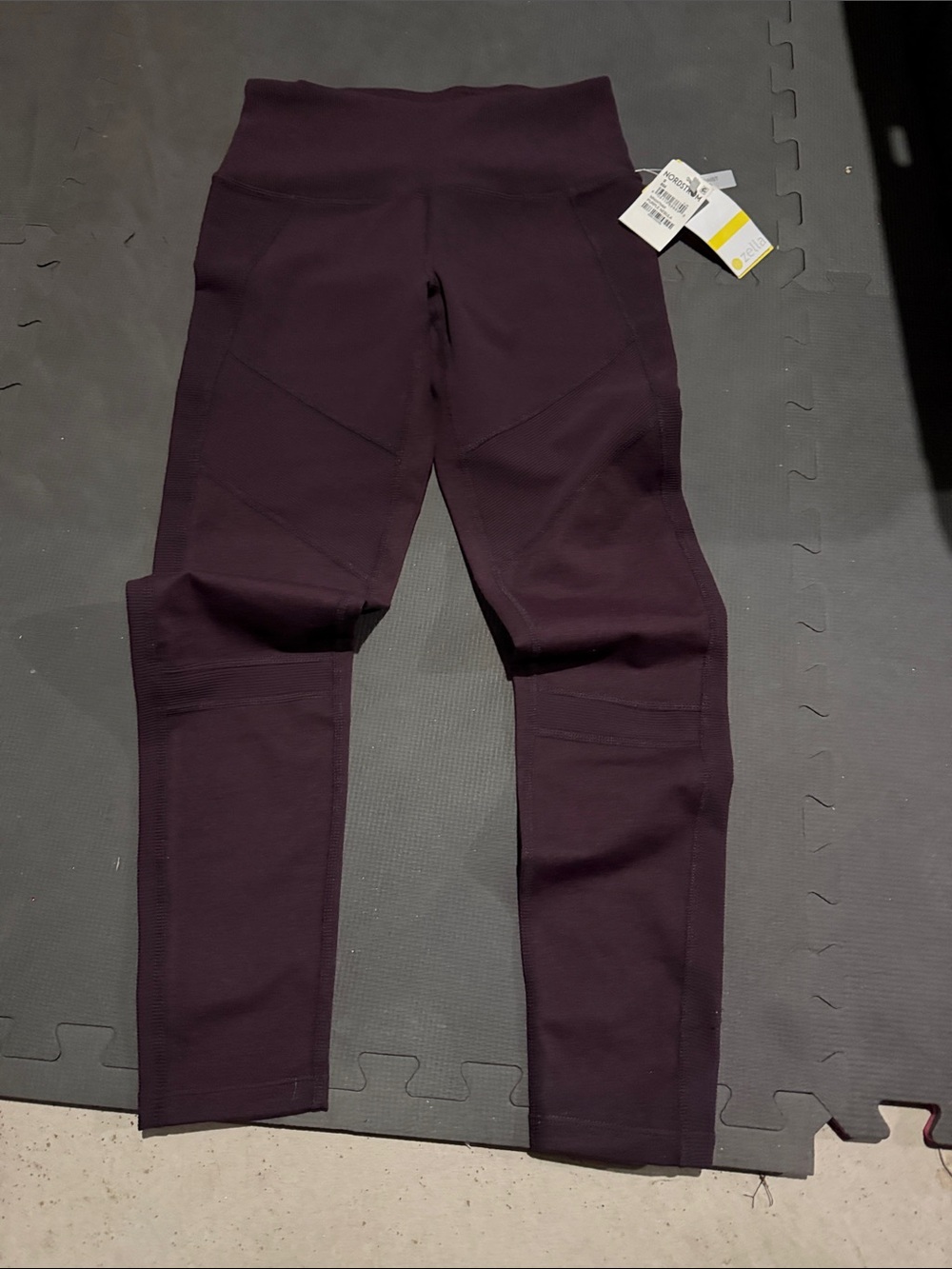 Women’s Zella High-Waist Performance Leggings - Deep Plum